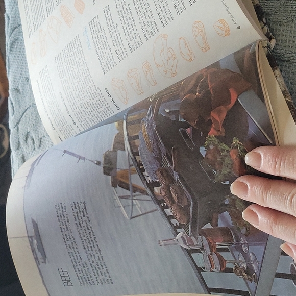 BBQCookbook,Vintage 50 yrs.old Perfect vintage condition,euc - Picture 4 of 7